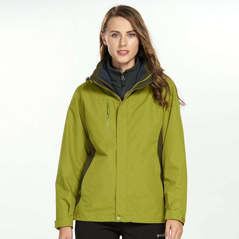 Lente Herfst Mannen Vrouwen Jas Jas Outdoor Vissen Rijden Ski Wandelen Jassen Parka Mannen Vrouwen Winter Windjack Capuchon: Green / S