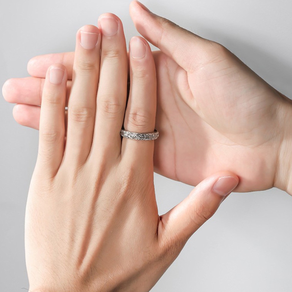 Öffnende Ring Astronomische Ring Vintage Wissenschaft Schmuck ringe für frauen luxus Kreative ring männer bague femme