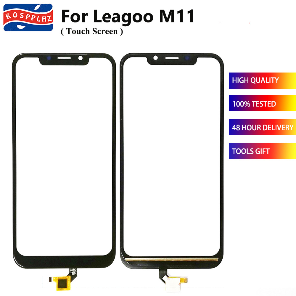Touch Screen Touch Panel Voor Leagoo M11 Touch Screen Glas Digitizer Voor Glas Perfect Parts M 11