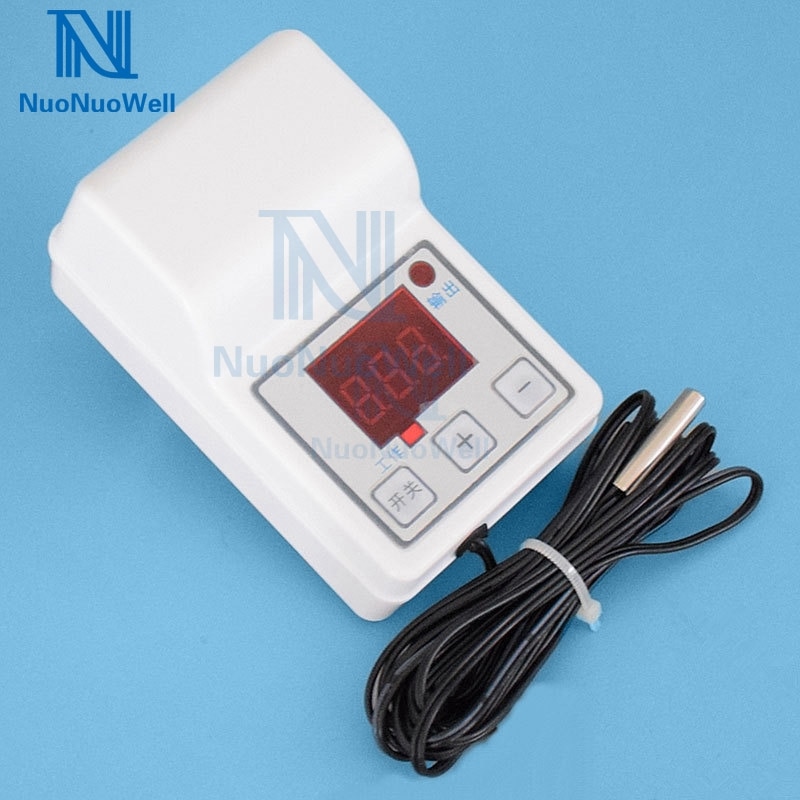 Electric Floor Carbon Fiber Heating Cable Agricultural Seedling Cultivation Hotline Greenhouse Temperate Controller Heating Wire