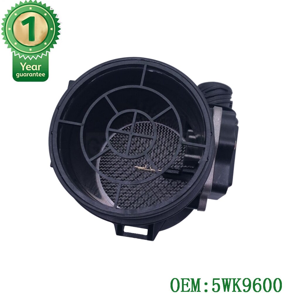 Newmass luftstrøm sensor meter oem 5 wk 9617 5 wk 9600 maf 96-01 e36 e38 e39 323i 328i 528i m3 z3 afm masse luftstrøm meter maf sensor