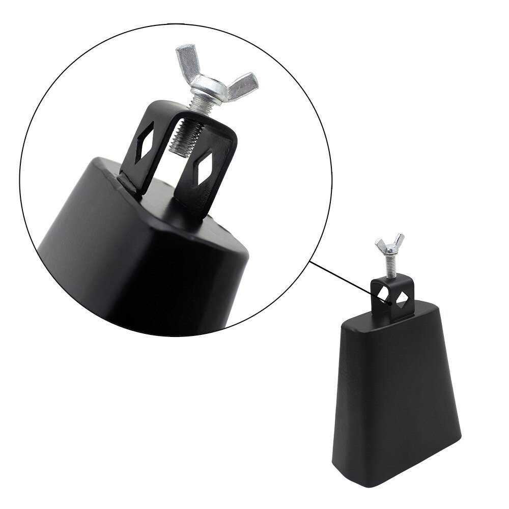 Orff Percussion Instrument 4 inch 5 inch 6 inch 7 inch 8 inch Metal Cowbell Sound Crisp Shelf Drum Accessories Instrument