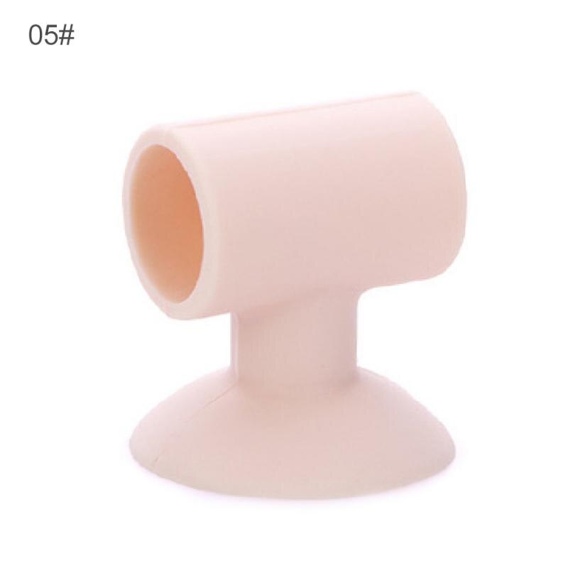 Suction Cup Door Handle Anti-collision Pad Muffler Wall Protector Cabinet Door Suction Bumper Protection Plug Baby Safety: 04