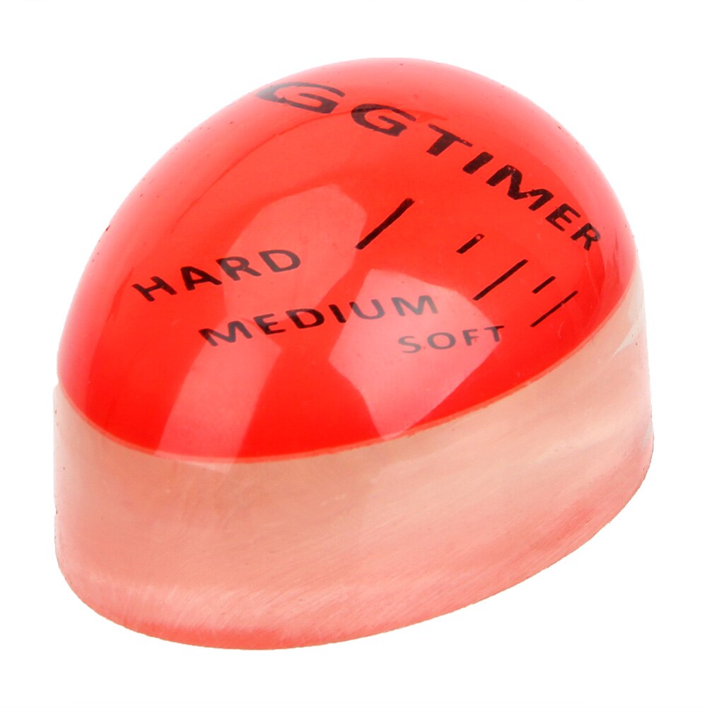 HILIFE Gadgets Egg Boiled Tools Resin Color Changing Kitchen Tools Egg Timer