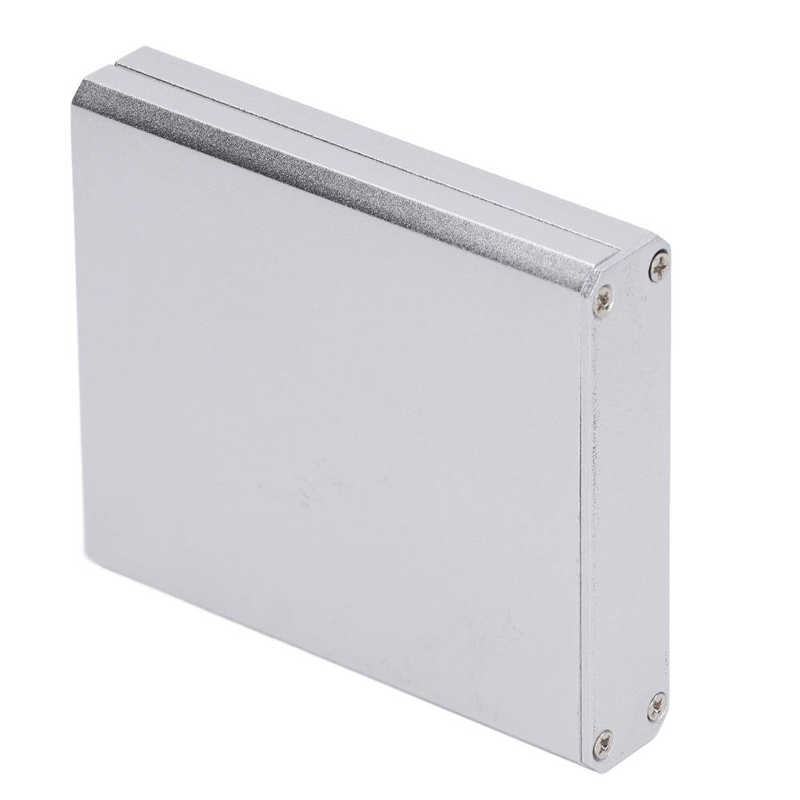 Aluminium Electric Box Signal Shielding Junction Case for DIY