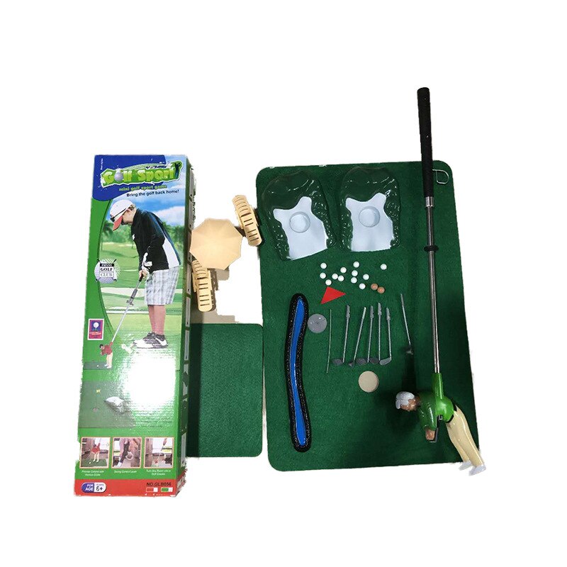 Golf trening matte for swing deteksjon batting i døren golf spill golf praksis trening hjelpemiddel hjemmekontor utendørs matte pad: Mattsett