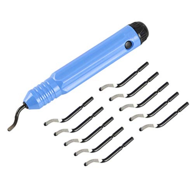 3D-Drucker-Trimmmesser, Schaber, PLA, PETG-Material, Filamentmodell, Trimmgerät, 3D-Drucker-Werkzeug mit 10 Entgratungsklingen