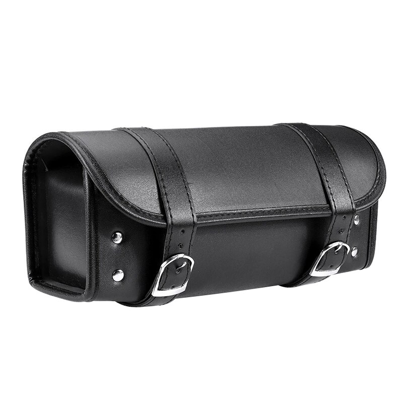 PU Leather Motorcycle Tail Saddle Tank Truck Bag Motorbike Moto Rear Seat Bag Backpack Wardrobe Trunks Luggage Box