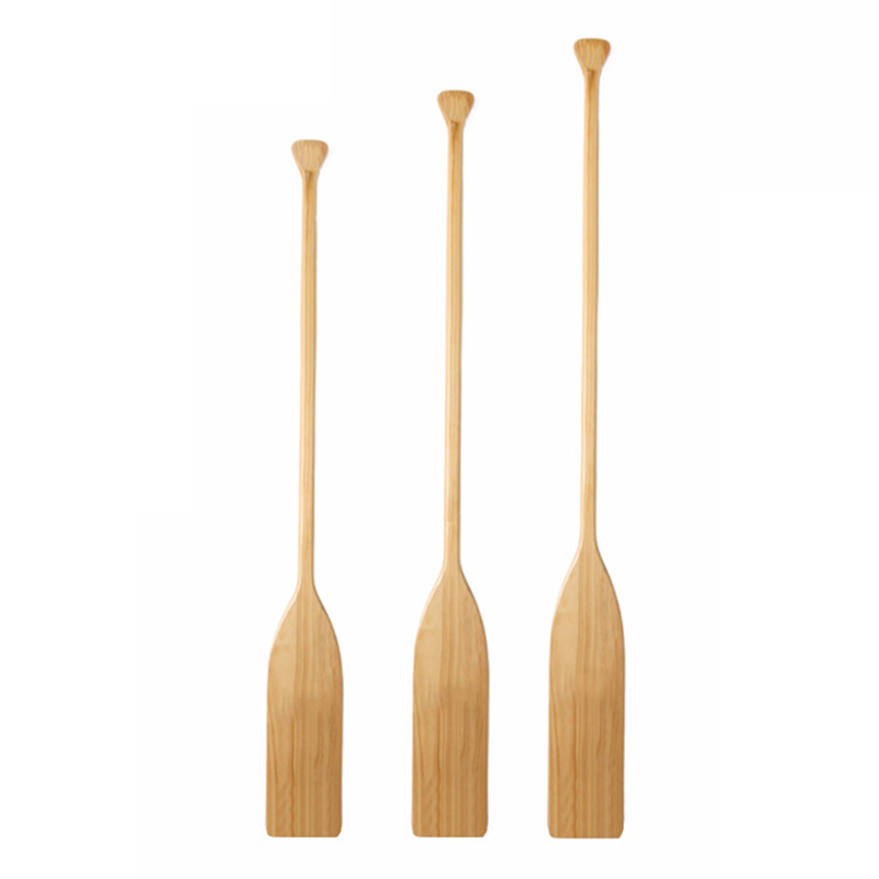 JayCreer 2PCSPack Wooden Canoe Paddle Grandado