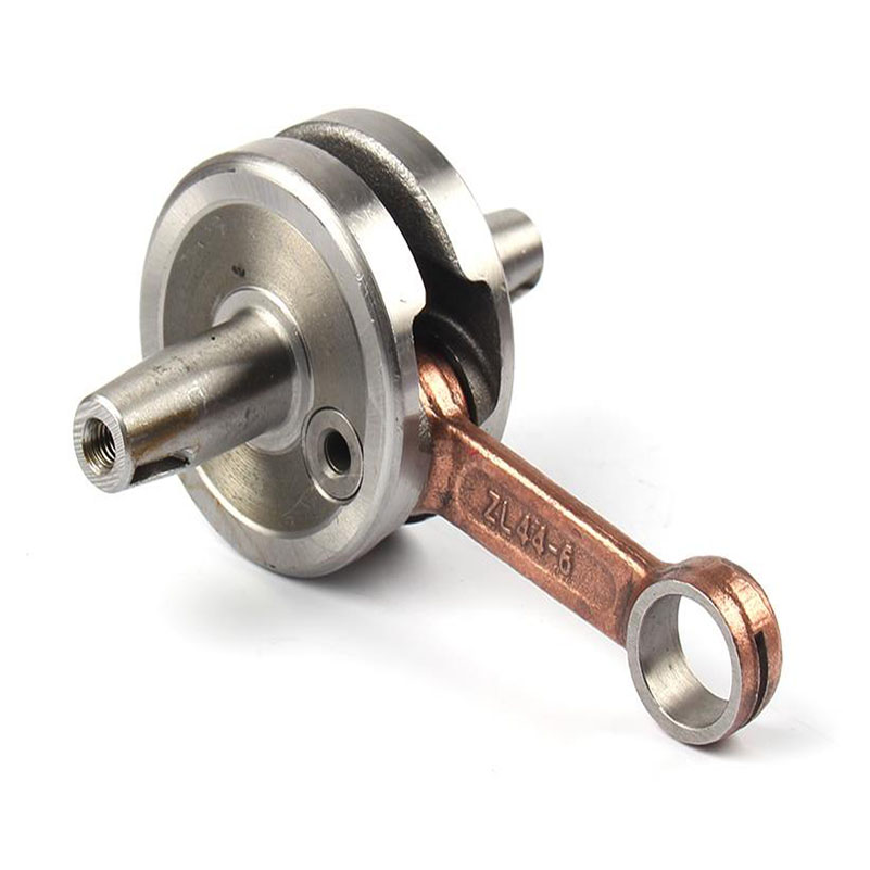 Piezas de motocicleta de 2 tiempos, 49cc, 44-6, manivela de círculo completo para bicicleta de bolsillo, scooter, cigüeñal de motor, piezas de Mini dirt bike ATV Quads