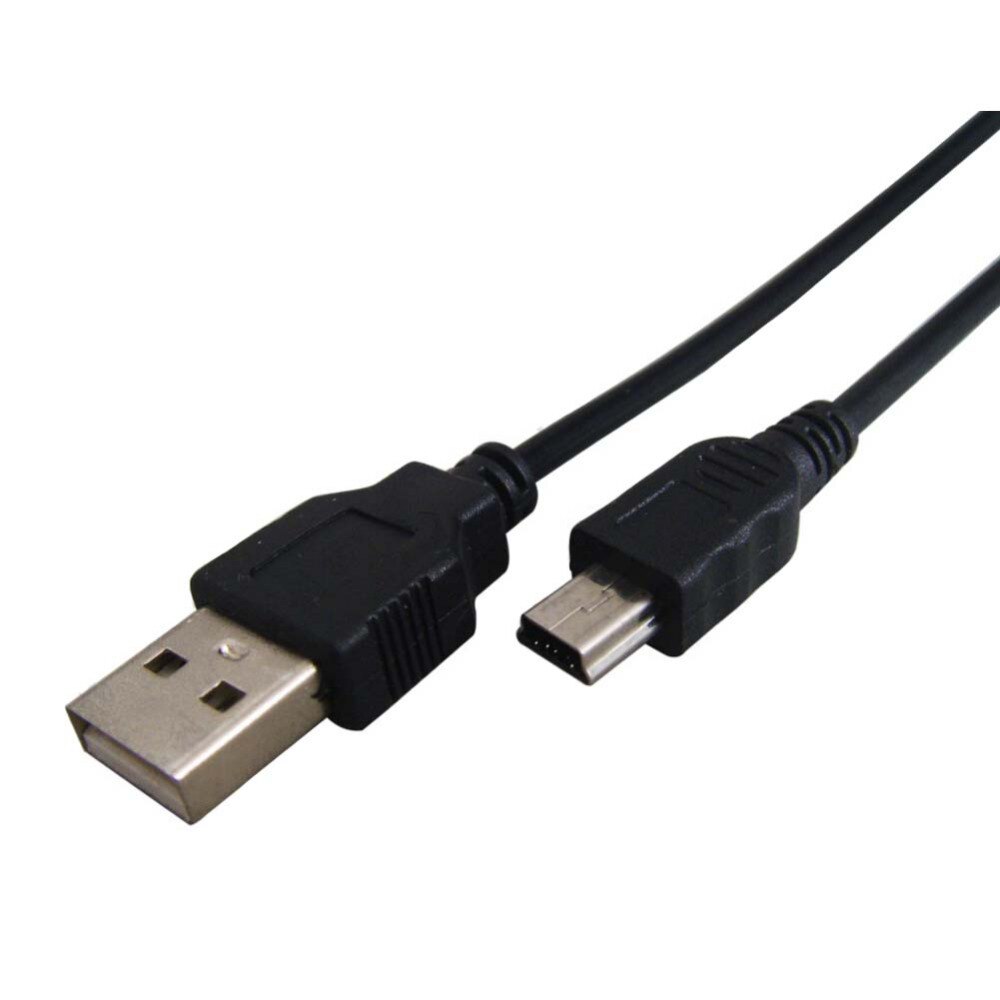 USB 2.0 A Male naar Mini B 5 P Data Sync Kabel Snoer Voor Camera Verkoop