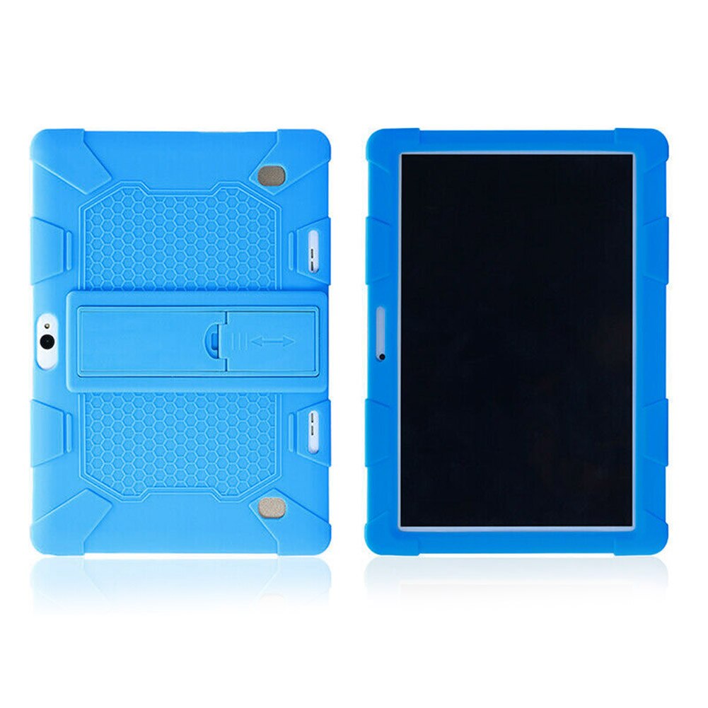 Universale Shockproof Del Silicone Del Basamento Della Copertura Della Cassa Durevole Anti-impronte digitali per 10.1 Pollici Android Tablet PC di Protezione 24*17*1.3 centimetri