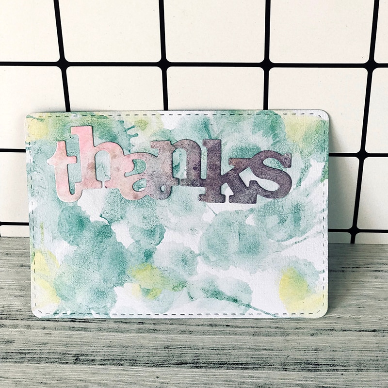 Frames Metal Cutting Die Stitched Round Rectangle Scrapbooking Die For DIY Embossing Paper Card Making