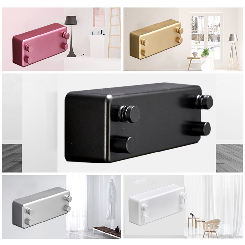 Retractable Clothesline ABS Case Wall Mounted Dryer with Adjustable Pulley Braided HFing