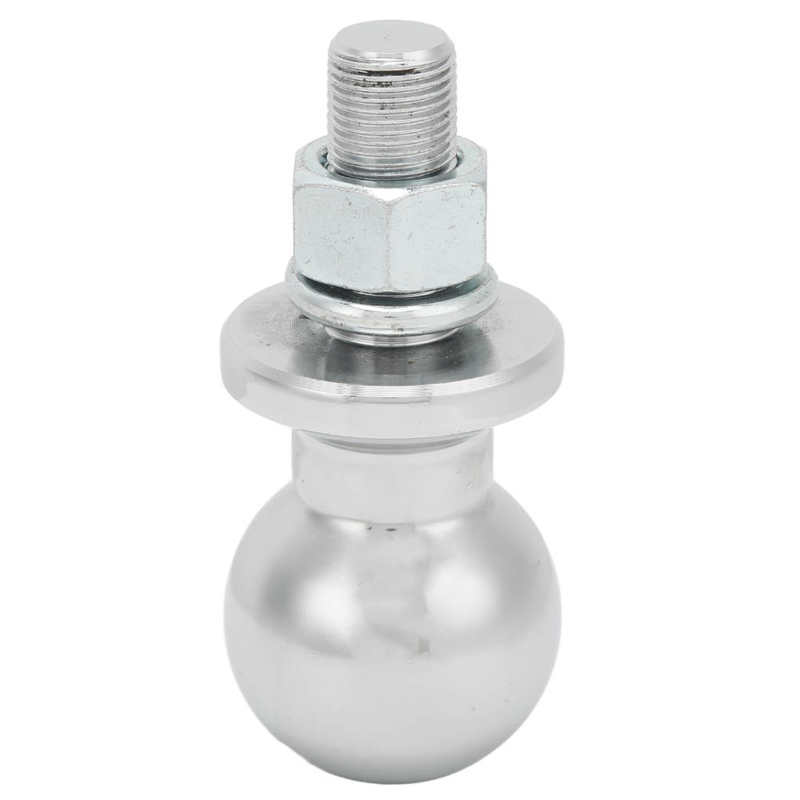 Trailer Hitch Ball Caravan Tow Ball 2in Rustproof for ATV