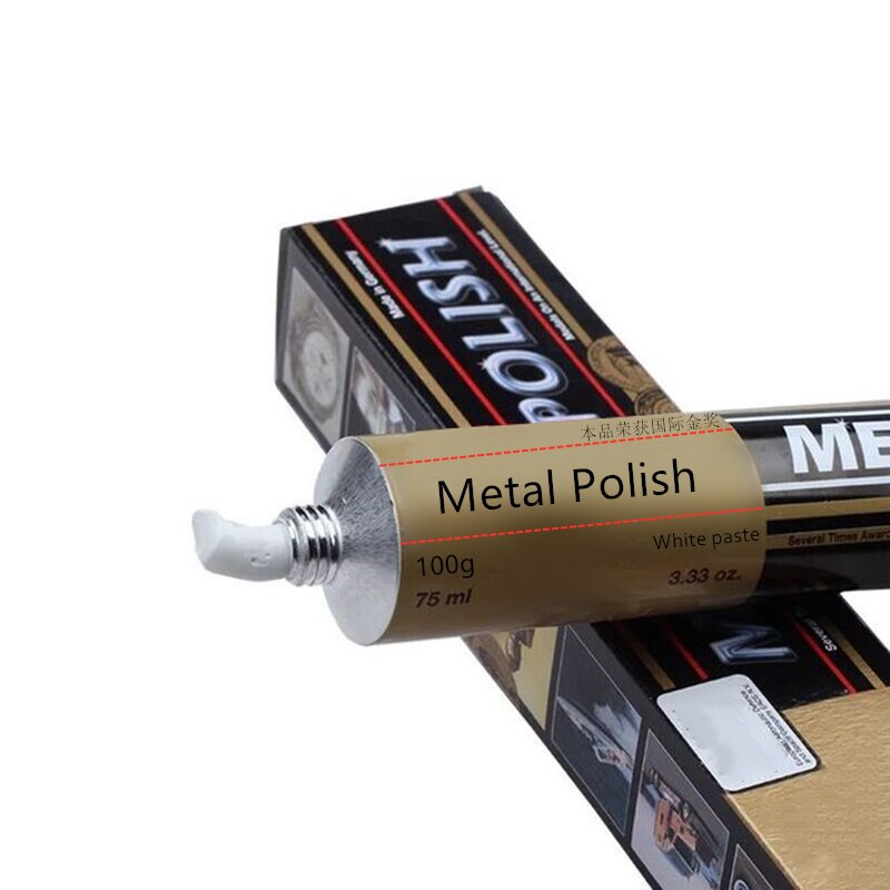 Metaalpoets roestreiniger metaalreparatiepasta slijpen roestverwijderaar anti-roest 100g
