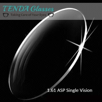 1.61 lenti asferiche ultra sottili occhiali da vista per montature per occhiali lettura miopia