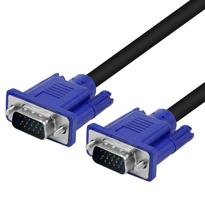 15m VGA-Kabel für Computer Monitor TV-LCD-Monitor Projektor HD-Kabel abgeschirmte VGA-Video-Verlängerung leitung: verrotten / 3m