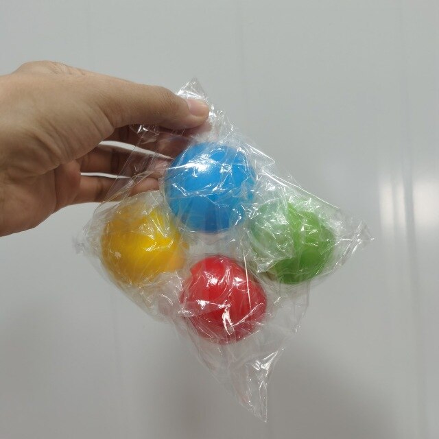 Stick Wall Ball Stress Relief Ceiling balls Squash Ball Globbles Decompression toy Sticky Target Ballceiling light ball: 8PCS Ordinary 45MM