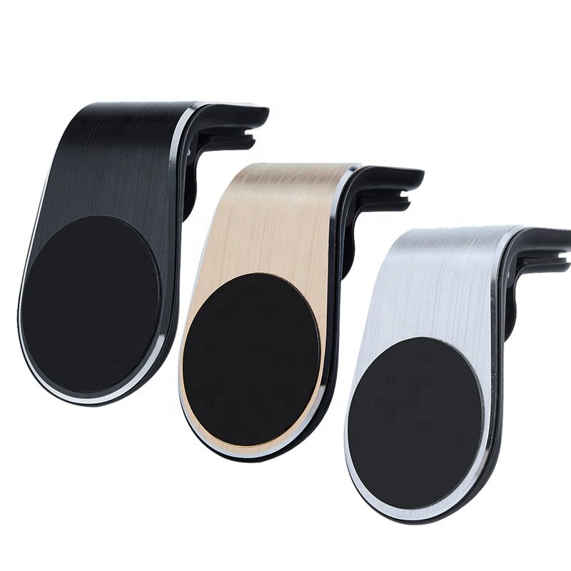 Fgclsy magnético suporte do telefone carro universal 360 metal ventilação de ar magnético titular no carro gps montar titular para iphone huawei