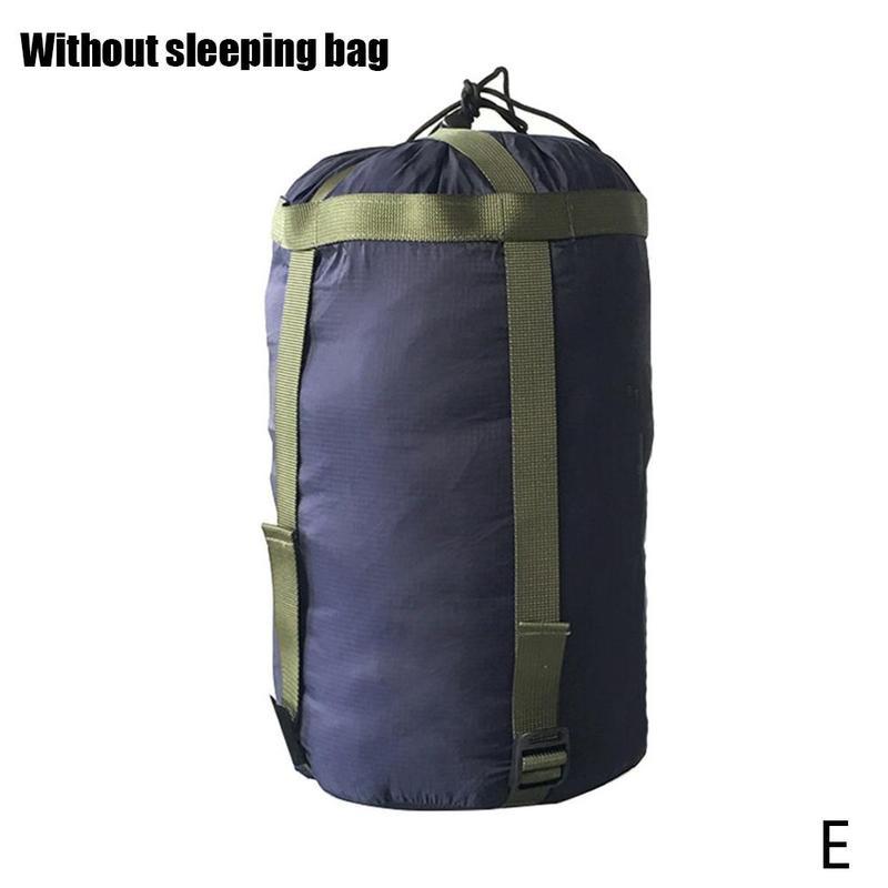 Im freien Wasserdichte Kompression Zeug Sack Bequem Leichte Schlafsack Lagerung paket Für Camping Reise drift Wandern: E