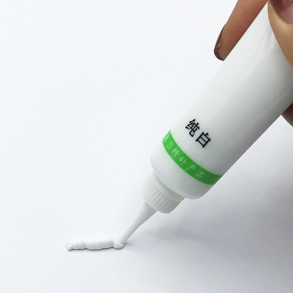 Møbelmaling, tremøbelreparasjonspasta for tredører, gulvrenovering, ripehull, sprekkfjerner 18g , ren hvit tremaling: Beige / 12 farger