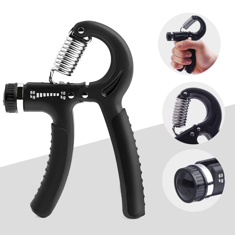 SOWELL Adjustable Hand Expander Exerciser Fitness Hand Grip Gripper Gym Power Fitness Wrist Strength Training Grips Finger Train