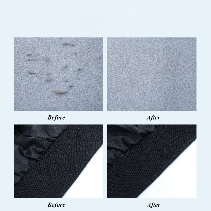 Rasoir anti-peluches portatif pour le tissu et les vêtements, outil de brosse pour pull-over, directe