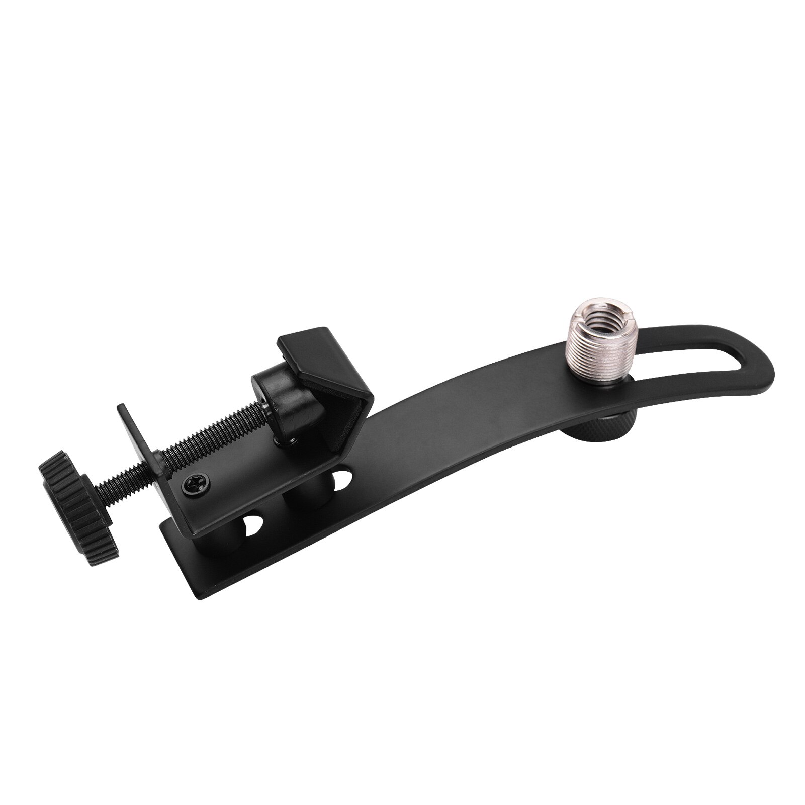 Adjustable Drum Rim Clip Shockproof Microphone Clamp with Groove Gear Percussion instruments Drum Accessories