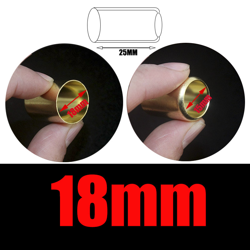 50 Stks/partij Grote Grootte Pijp Persmachine Vaste Koperen Mouw Hoge Druk Soft Tube Lock Klemmen Bestrijdingsmiddel Spuit Connectors: WHITE