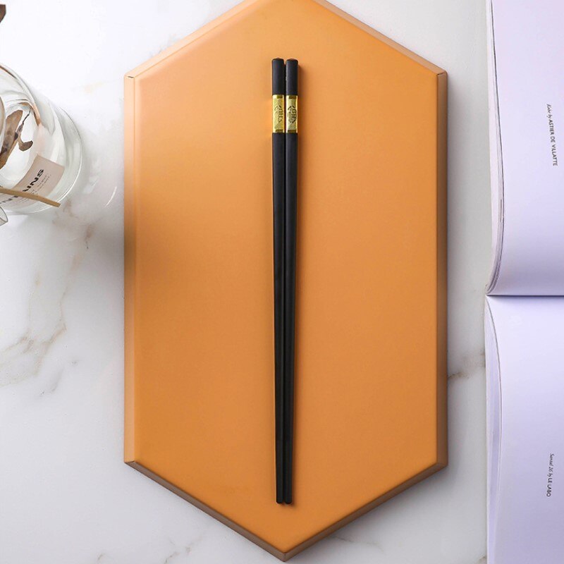 10Pair Chinese Style Chopsticks Tableware Food Stick Catering Utensils Sushi Sticks Non-slip Household Kitchen Utensils