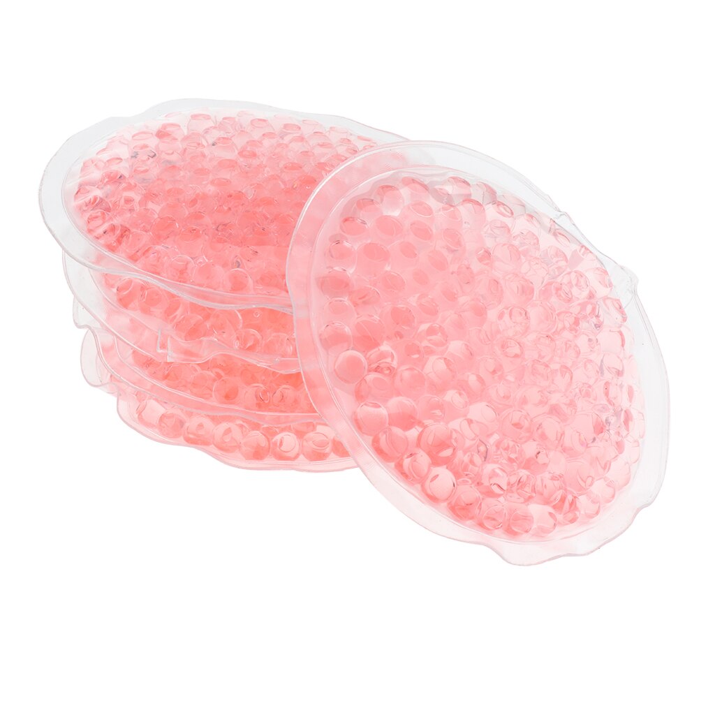 5pcs Reusable Gel Heat Cold Pack Microwavable Mask for Back Leg Arm Shoulder Face Pain Muscle Soreness Relief Sports Injuries