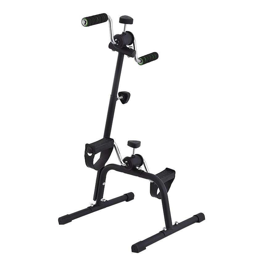 CJ-LK-024 Indoor Mini Fitness Hometrainer Loopband Verticale Revalidatie Fiets Leuning Fietsen Stepper Been Pedaal Trainer