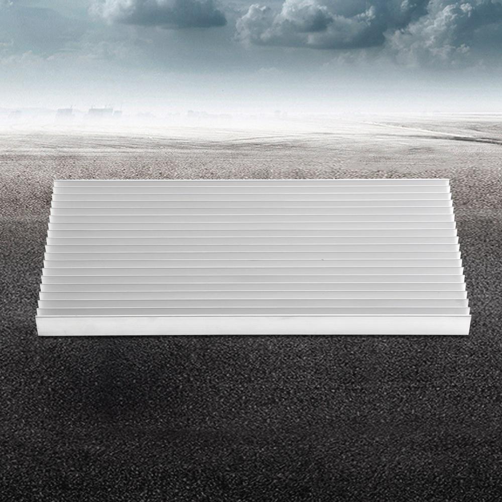1pc aluminium kjøleribber 300*140*20mm kjøle kjøleribber for høy effekt led lys radiator finne