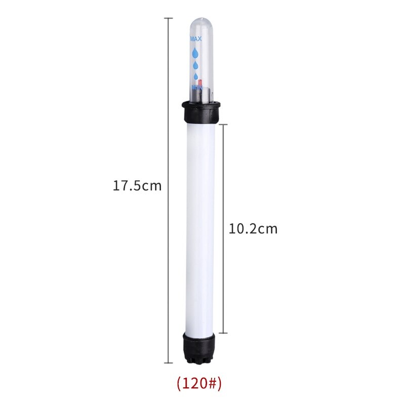 Waterniveaumeter pp hars waterniveau display watertekort herinnering plug en gebruik help planten gezond en sterk groeien