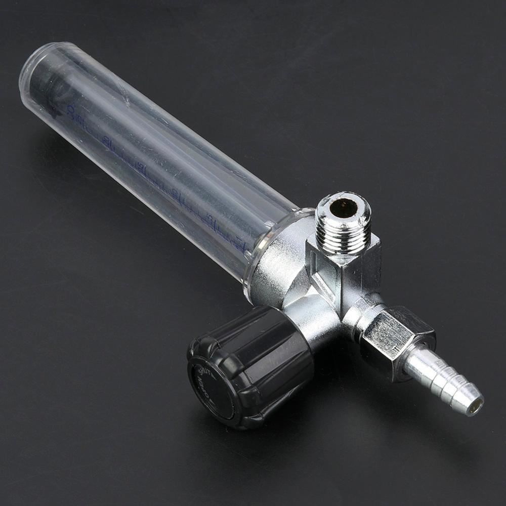 Argon CO2 Mig Tig Flow Meter for measuring Carbon Dioxide and Argon Shielding Welding Tool Plastic Meter Welding Tool Accessory