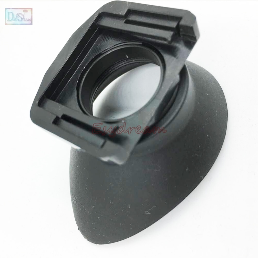 Gumowy wizjer okular Eyecup dla Canon EOS 1D Mark III IV 1DS III 1DX 5D Mark III IV 7D 7D Mark II kamera wymień EG