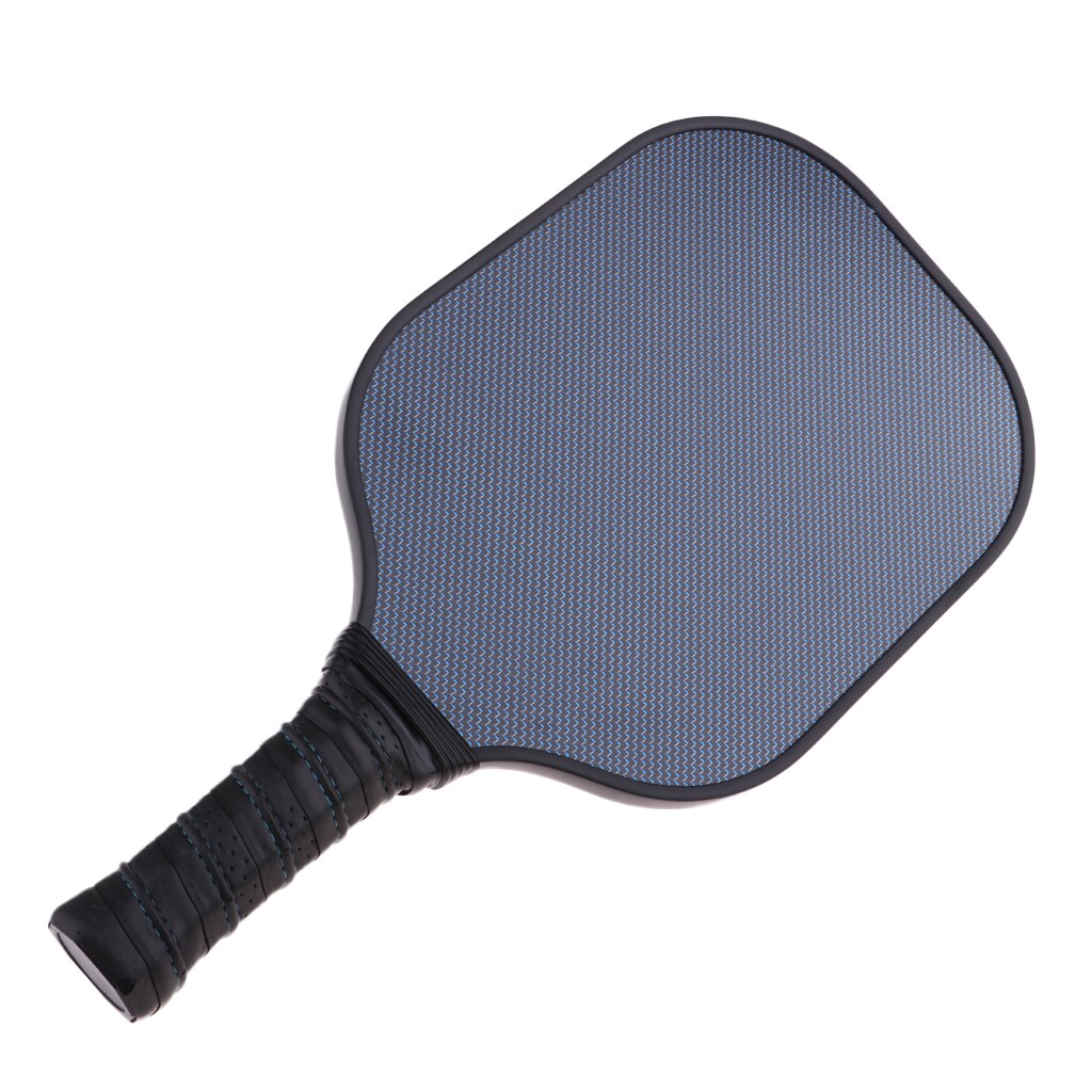 Lyxig kolfiber enkel gym sport pickleball paddelracket  - 10 färger