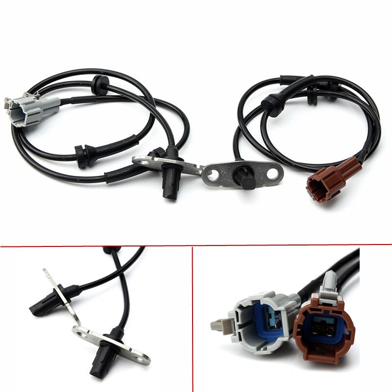 Czujniki ABS dla Nissan Navara D40 2005 dalej tylne lewe i prawe 2.5L 4.0L 47900-EB300 /47901-EB300 części zamienne