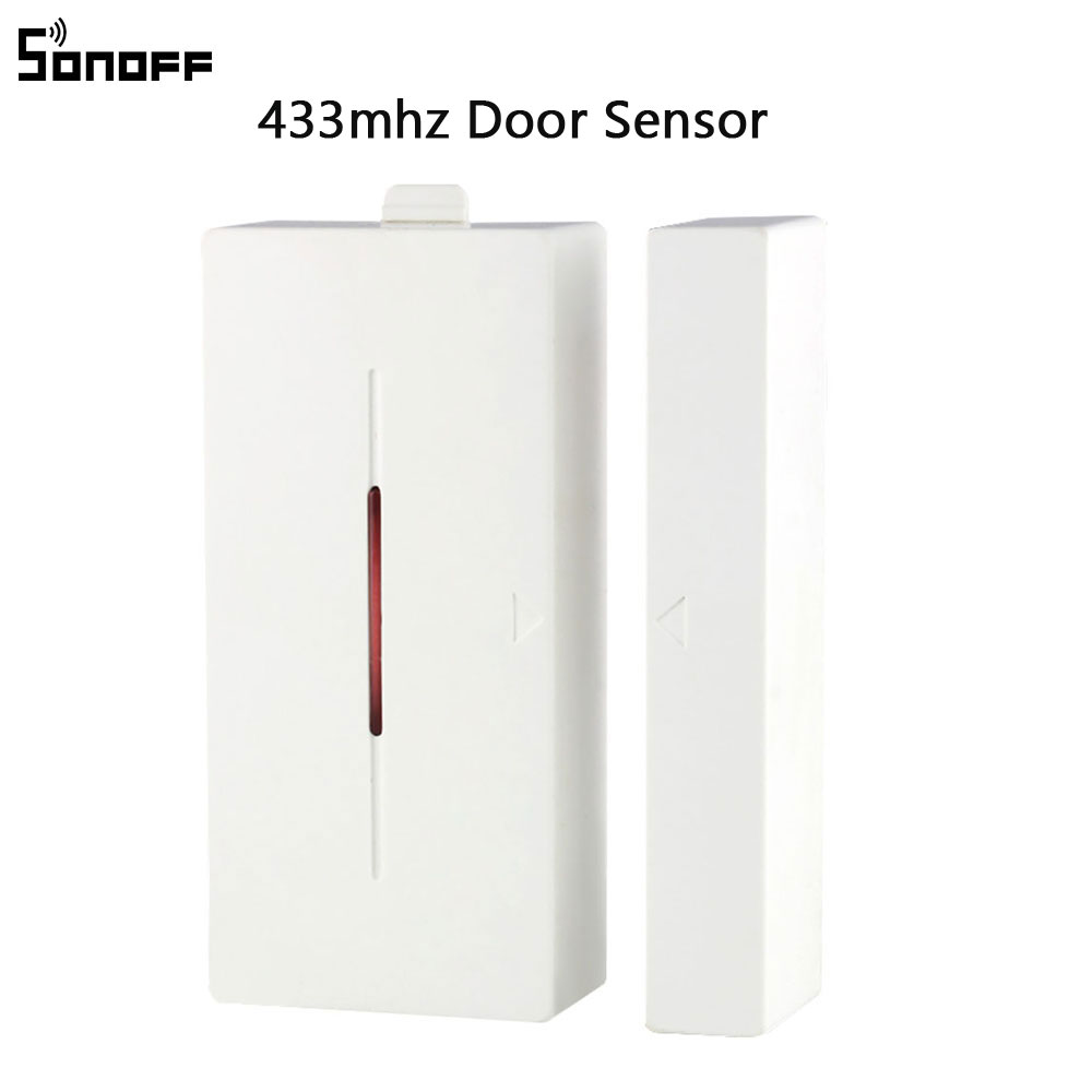 Ewelink Sonoff RF Brücke Wifi Drahtlose Signal Konverter 433 mhz Tür/Fenster Alarm Sensor smart Home Automation arbeit mit alexa: Sonoff Door Sensor