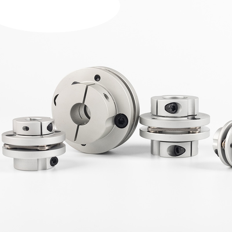 2mm/3mm/4mm/5mm/6mm Stepped Single Disc Flange Coupling Coupler Flexible Servo Motor Connector Sleeve D19L20