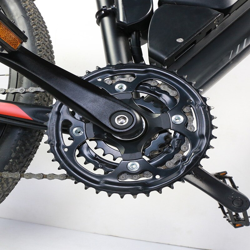 Bafang BBS01B BBS02B Mid Motor Chain Wheel Chainring 44T 46T 48T 52T Electric Bicycle Conversions 8FUN Parts