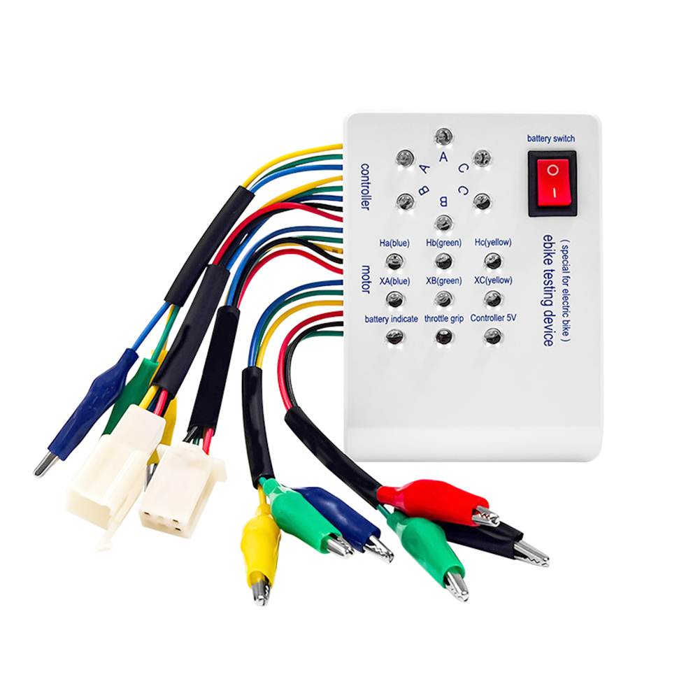 Controller voor elektrische fietsen E-bike-accessoires Onderdelen E-bike-tester Gevoelige controle van veranderingen in de remrichting