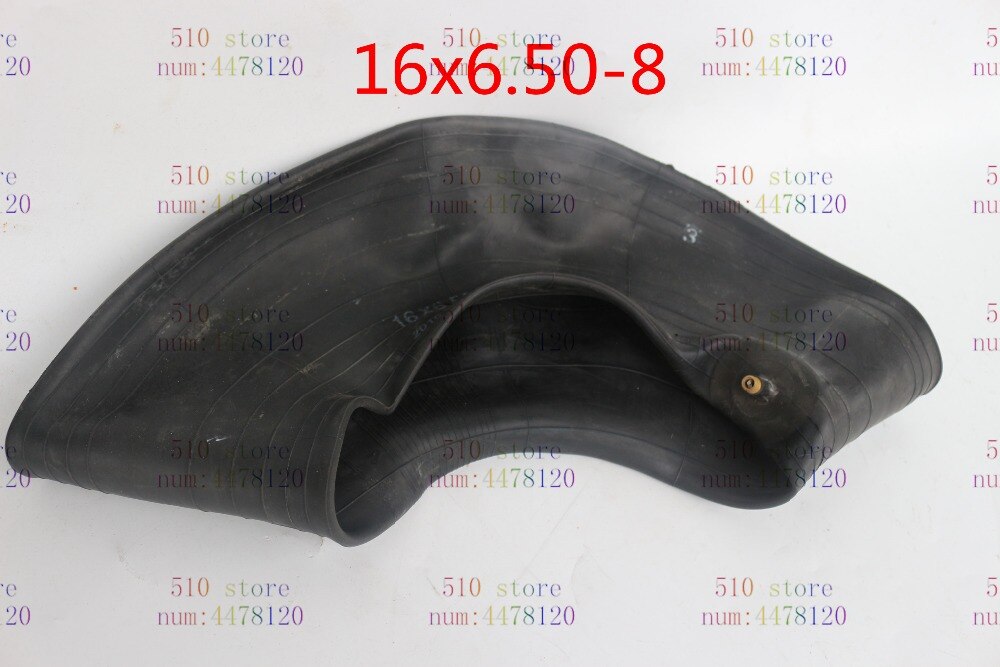 Stor atv innerslang 6.50-8 innerslang atv däck 16 x 6.50-8 däck slang fram 16 x 6.50-8 tums hjul innerslang