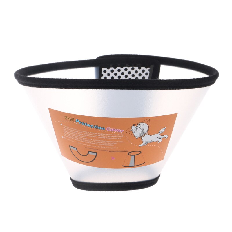 Pet Dog Cat Elizabethan Collars Wound Healing Remedy Recovery Protective Collar Collars Goods Cone E- Collar For Dogs Cats