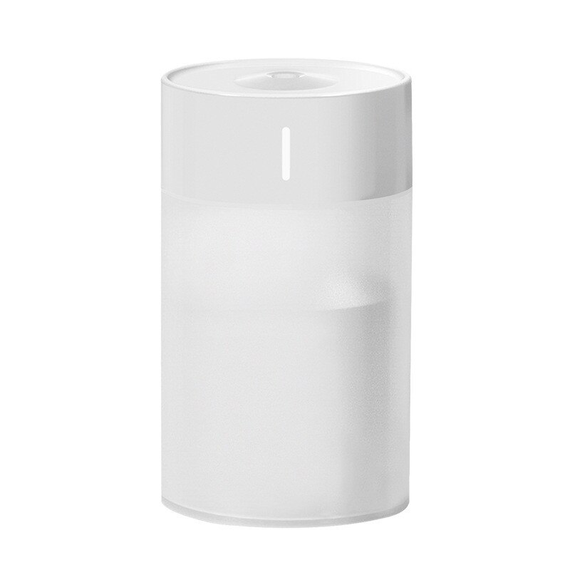 1Pc 260Ml Luchtbevochtiger Ultrasone Mini Aromatherapie Diffuser Draagbare Spuit Usb Essentiële Olie Verstuiver Led Lamp Voor Thuis auto: white