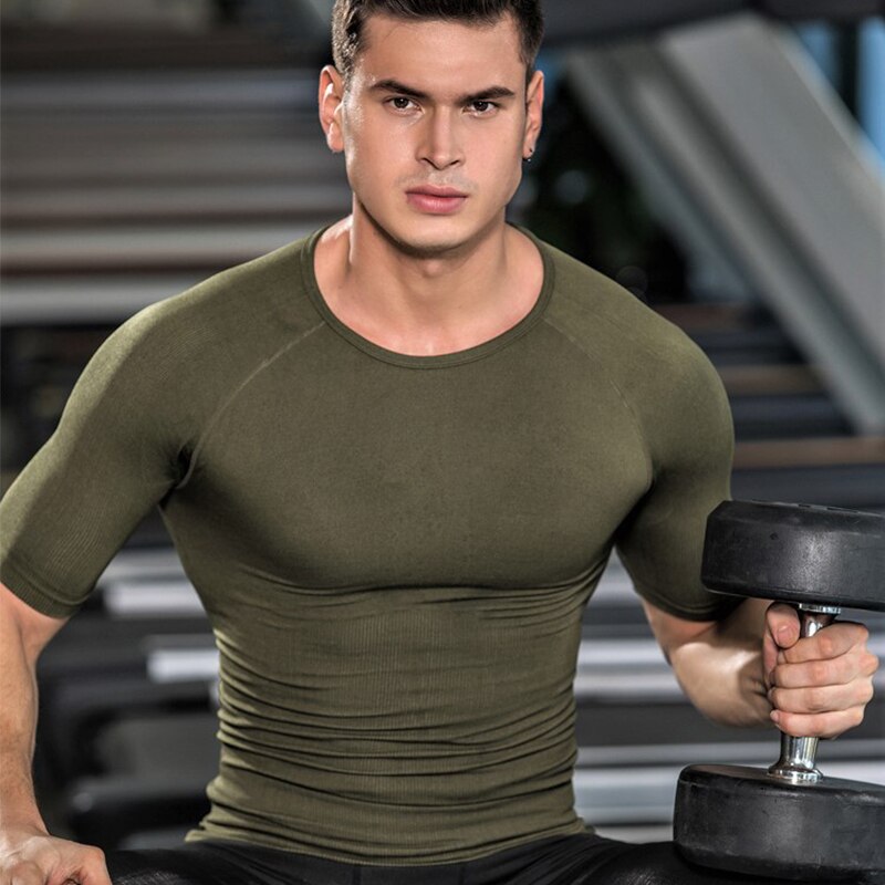 Body Shaper Men Body Slimming Tummy Abdomen Gynecomastia Underwear Men Compression T Shirt Bodybuilding Shapewear Men Corsets