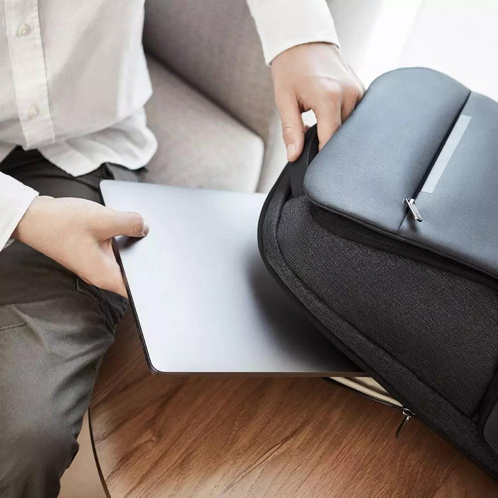 Original xiaomi mi business-rucksack, 2 multifunktionale taschen 26l großem reisevolumen für redmibook pro 15 und 15.6 -zoll-laptops