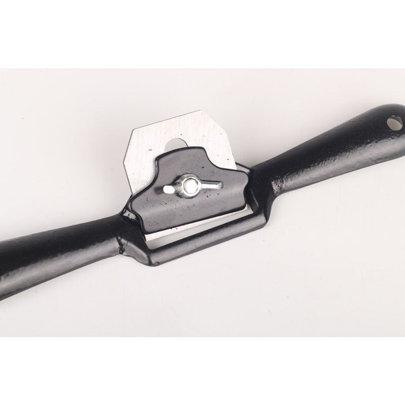 9" fixed Plane Spokeshave Woodworking Hand Planer Trimming Hand Tools Wood Hand Cutting Edge Chisel Tool with Screw/Blade