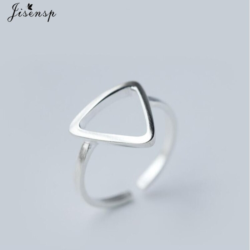 2022 Simple Open Rings for Women Girls Geometric Whale Tail Leaf Bar Heartbeat Plane Finger Ring Jewelry anel